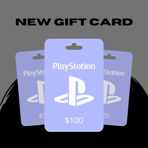 New PlayStation Gaft Card