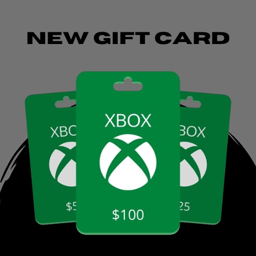 New Xbox Gift Card