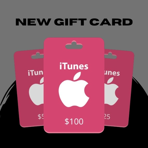 New iTunes Gift Card
